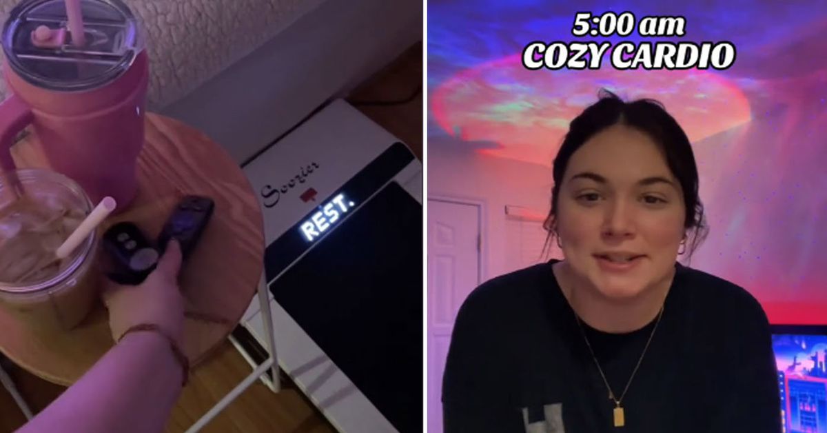 Featured image for "Get Fit and Cozy with the 'Cosy Cardio' TikTok Trend"
