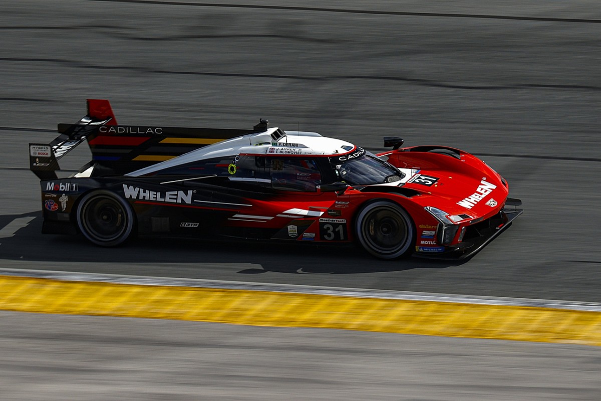 Featured image for "Rolex 24 at Daytona: Cadillac and Porsche battle for victory amid penalty drama and control shifts"