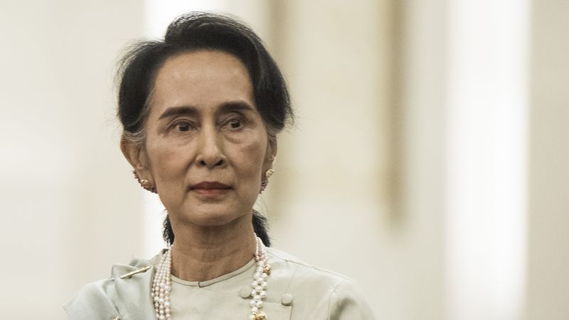 Myanmar junta dissolves Suu Kyi's party and opposition ahead of elections.
