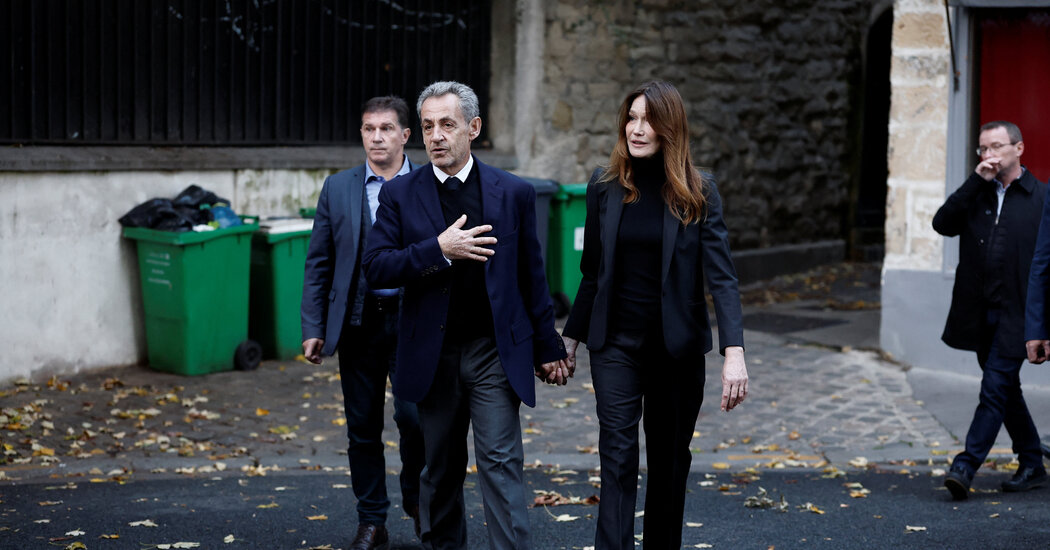 Featured image for Nicolas Sarkozy Released from Prison Pending Appeal