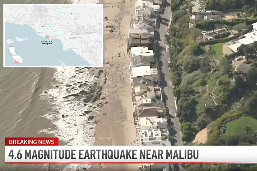 "4.6-Magnitude Earthquake Rattles Southern California on Anniversary of Deadly 1971 Quake"