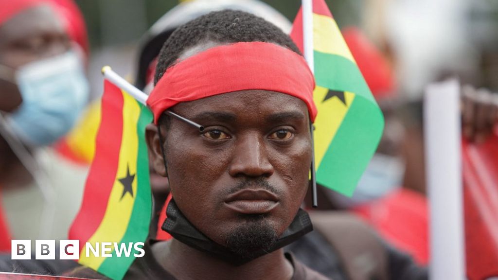 IMF approves $3bn bailout for Ghana's economic crisis.