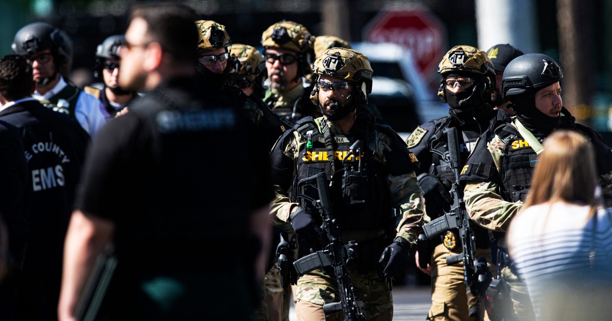 SWAT Sniper Kills Florida Bank Robber Holding Hostages