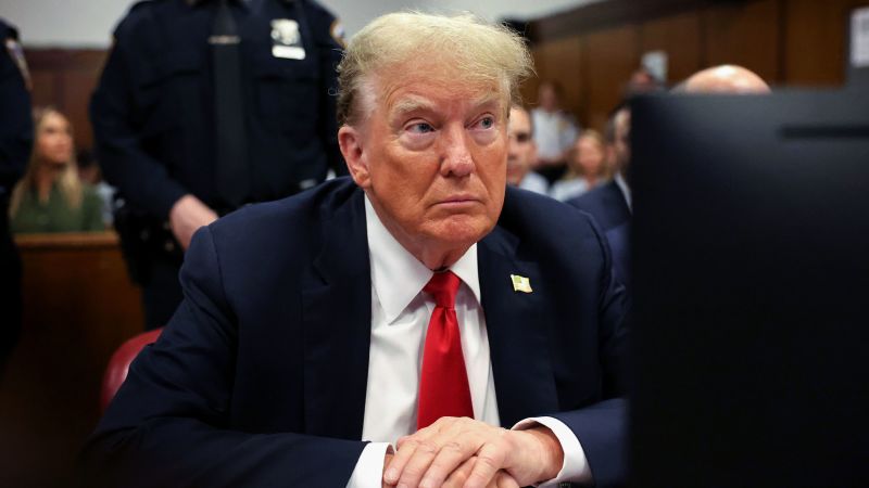 "Jury Deliberates as Trump Hush Money Trial Concludes"