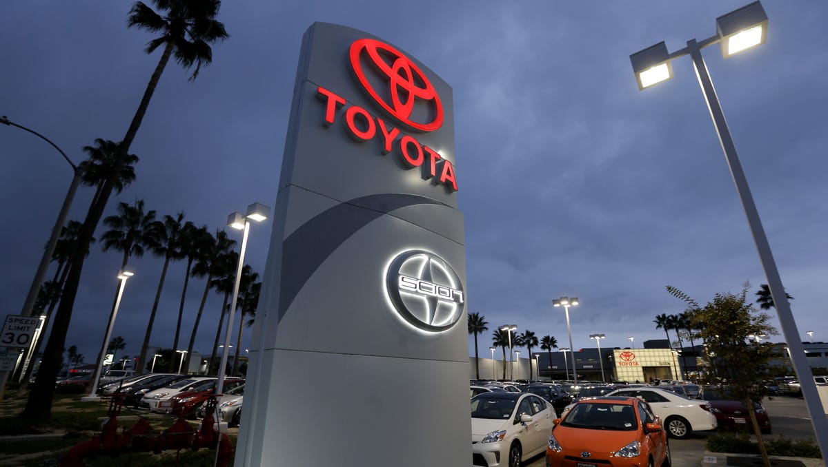 "Toyota Recalls Tundra and SUVs Over Transmission 'Creep Forward' Issue"
