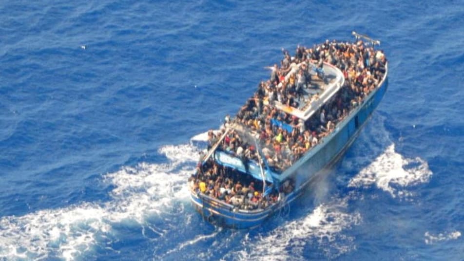 Featured image for Greek Coast Guard Accused of Causing Migrant Boat Sinking and Chaos
