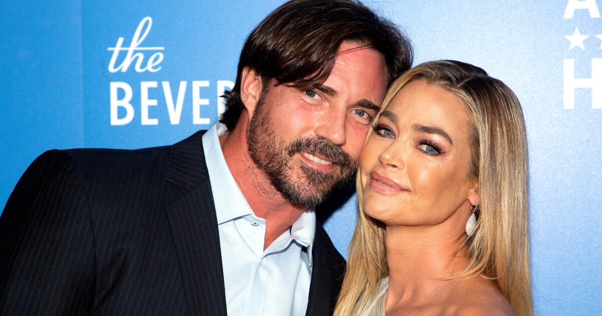 Featured image for Aaron Phypers Files for Divorce from Denise Richards After Six Years