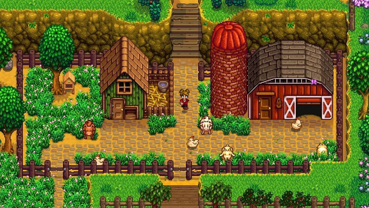 "Stardew Valley 1.6 Update: Bigger Content, Confirmed Release This Year"