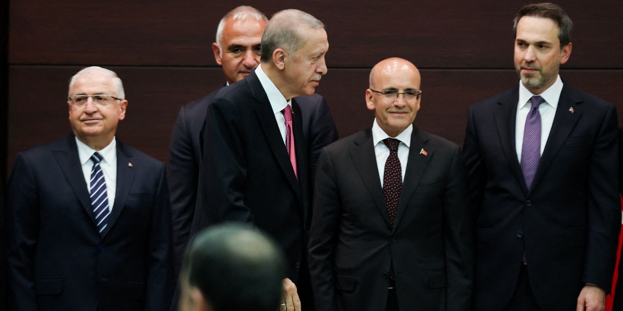 Erdogan's New Cabinet Signals Economic Change with Appointment of Simsek as Finance Minister