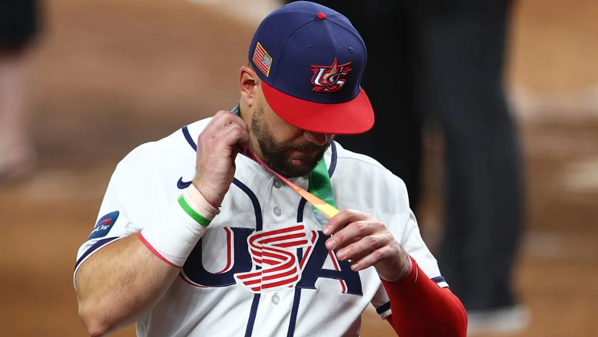 Schwarber Flings Silver Medal After USA’s WBC Setback