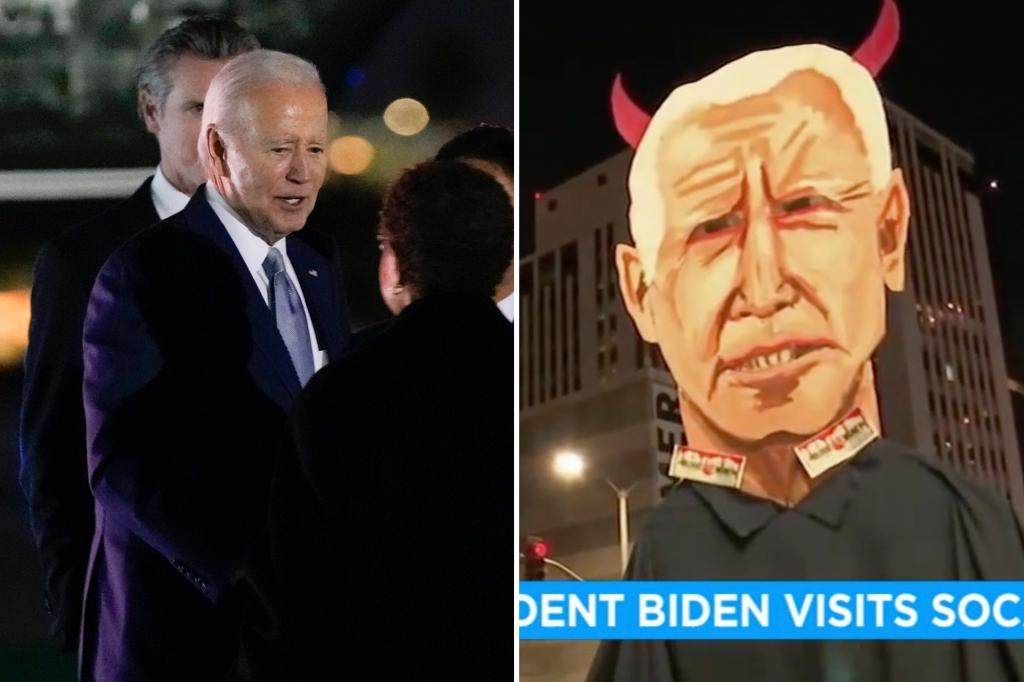 Pro-Palestinian Protests Disrupt Biden Fundraiser in LA