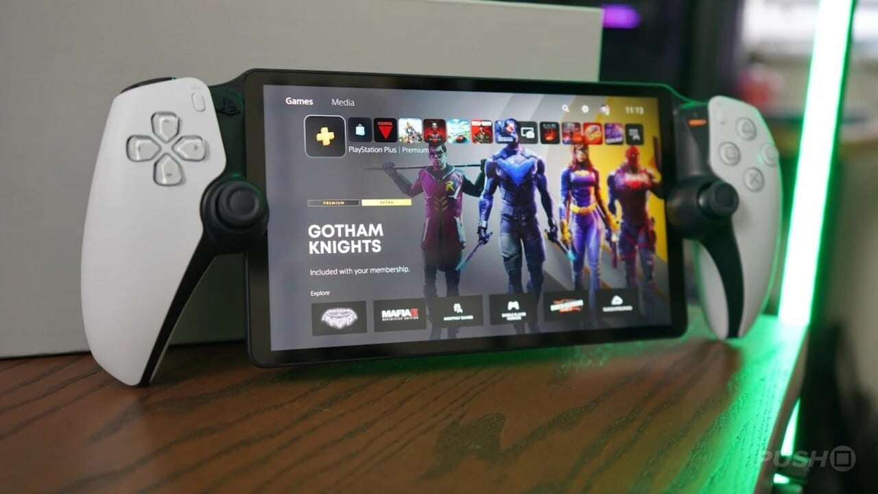 Featured image for "PlayStation Portal Update Enhances Video Quality and Patches PSP Game Exploit"