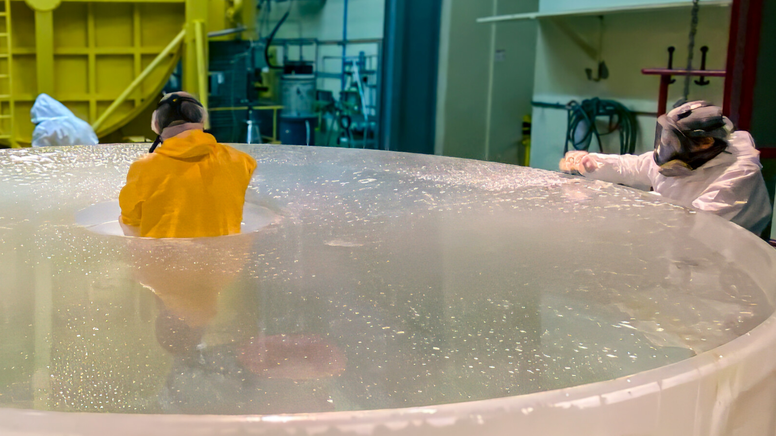 Featured image for Giant Telescope Mirror Undergoes Cleaning