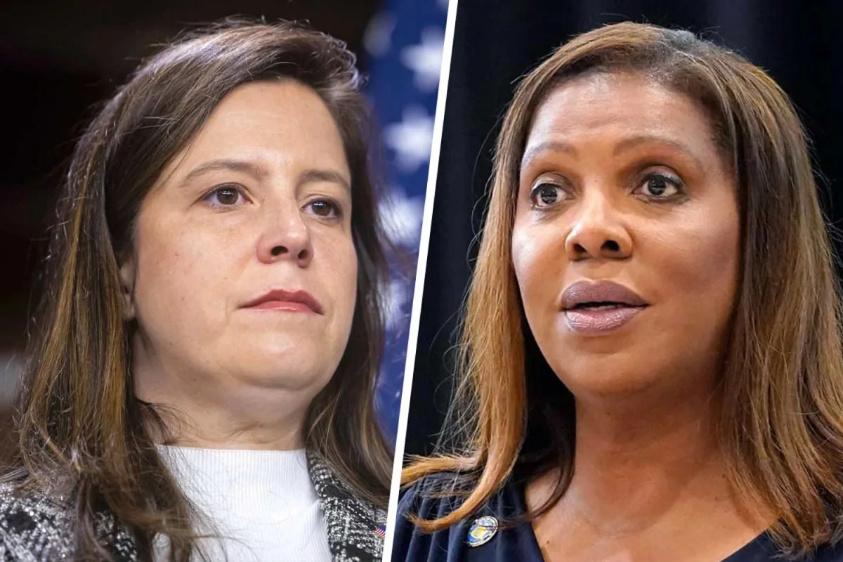 Featured image for "Rep. Elise Stefanik's Ethics Complaint Against NY Attorney General Letitia James Over Trump Case"