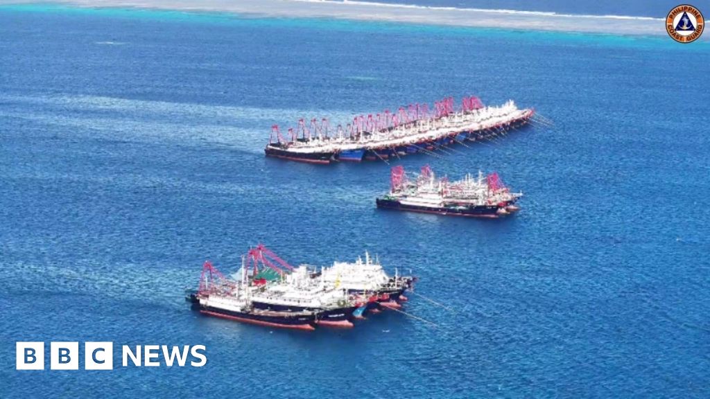 Philippines Confronts China's Swarming Presence in South China Sea