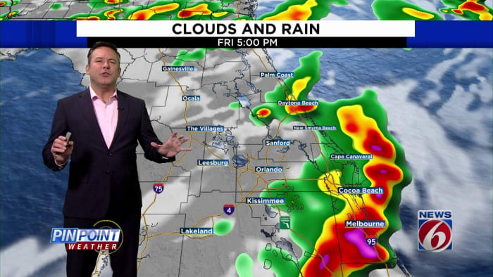 Stormy Weather Continues to Plague Central Florida