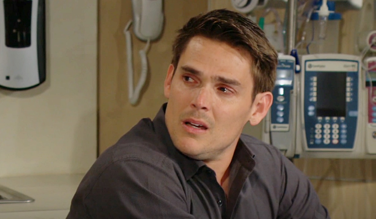 Featured image for Adam's Dark Side Emerges After Sally's Tragic Loss in Young and Restless Spoilers.