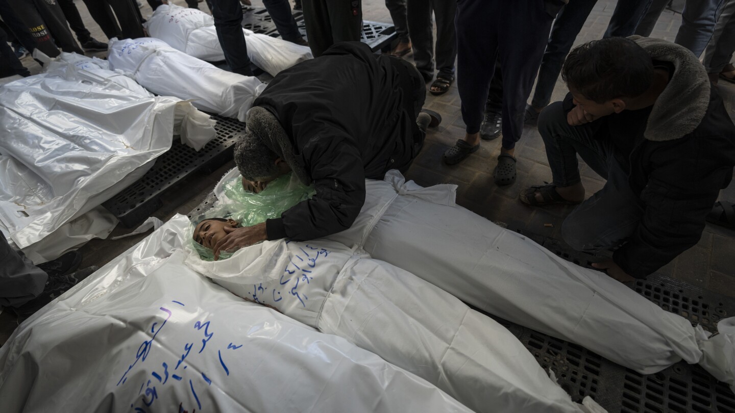 Featured image for "Escalating Conflict: Over 100 Targets Hit in Gaza as Israel-Hamas Clashes Intensify"