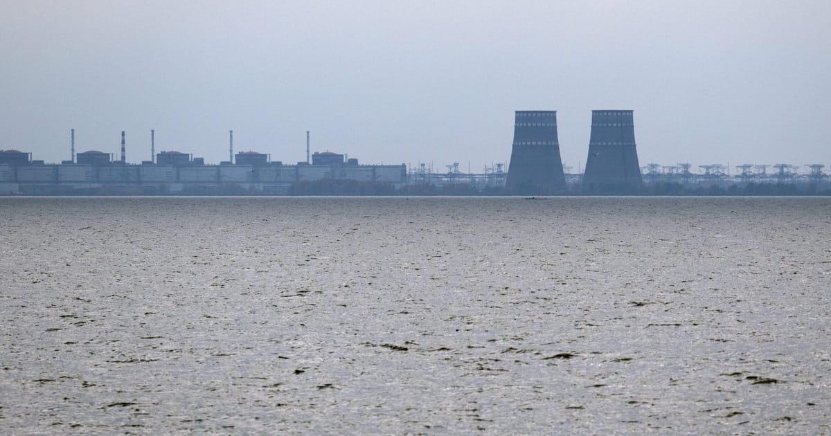 Ukraine-Russia Tensions Escalate: Nuclear Disaster Looms at Zaporizhzhia Power Plant
