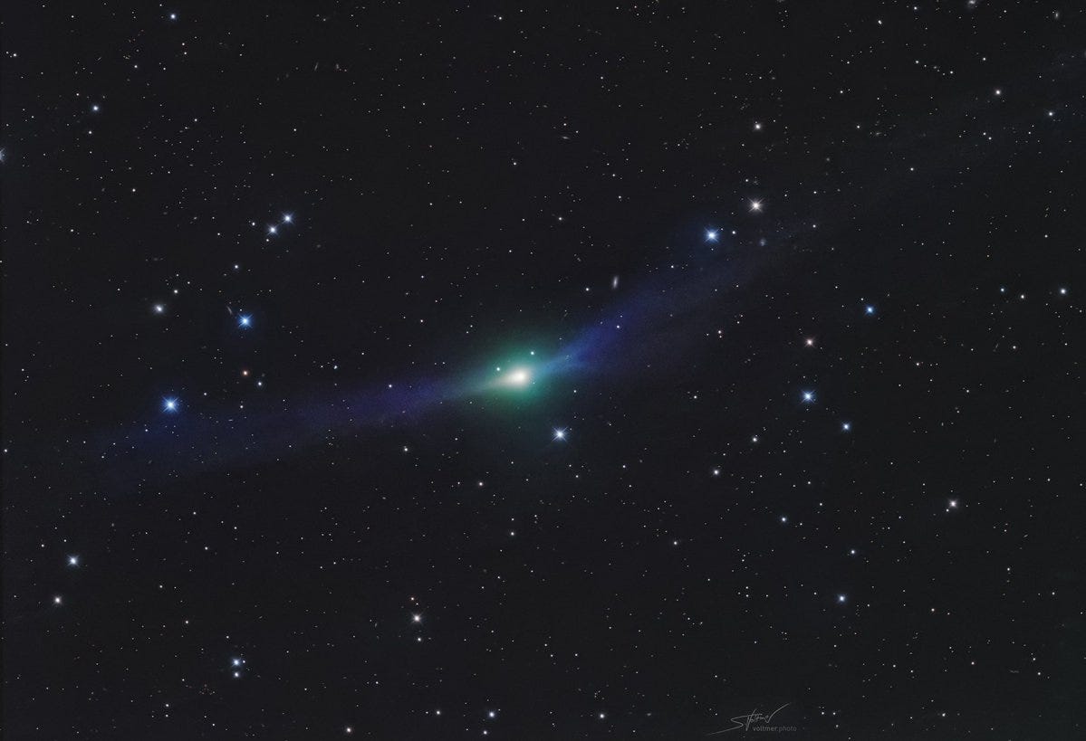 Featured image for Interstellar Comet 3I/ATLAS Nears Earth in Close Approach