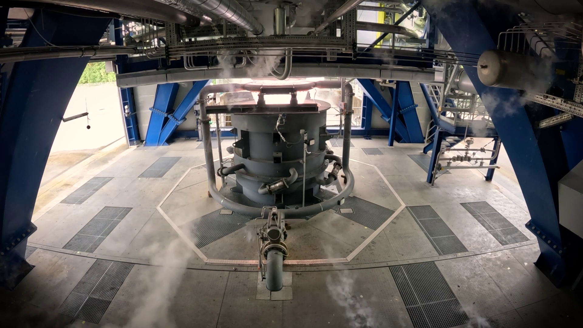 Ariane 6's Upper Stage Faces Fiery Trial