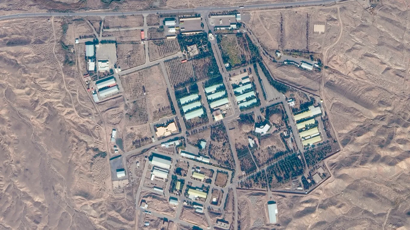 Featured image for Israel Strikes Iran's Nuclear Research Facility Amid Regional Tensions