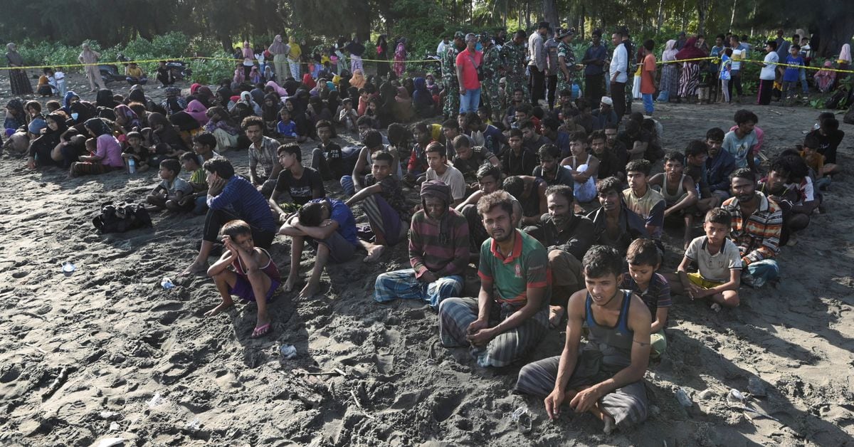 Surge of Rohingya Refugees Lands in Indonesia, Sparking Tensions