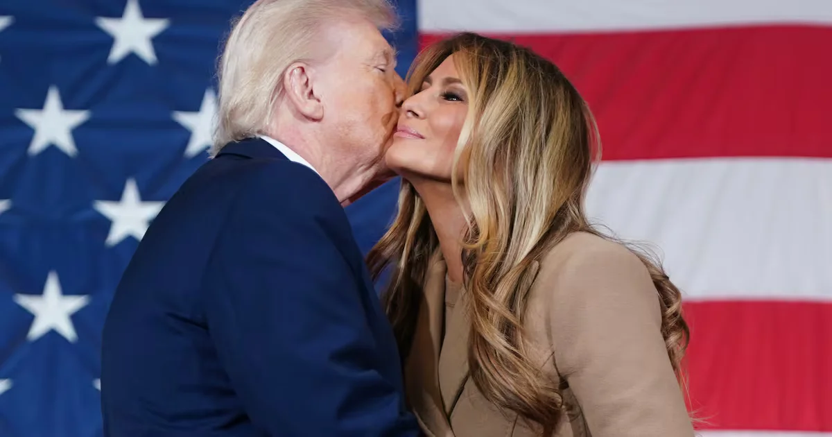 Fort Bragg Valentine: Melania Trump Turns Love Day into a Civics Lesson