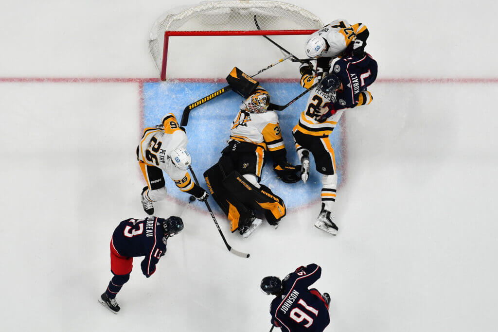 Featured image for Penguins' Future Uncertain After Disappointing Season and Playoff Elimination.