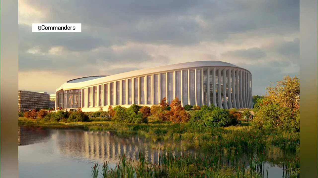 Commanders unveil 2030 stadium renderings in new visuals