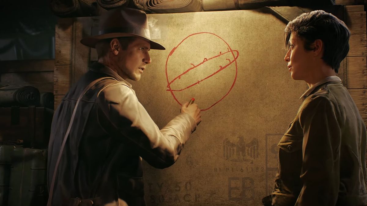 "Indiana Jones Game Developer Celebrates First-Person Gameplay with Golden Idol Heist"
