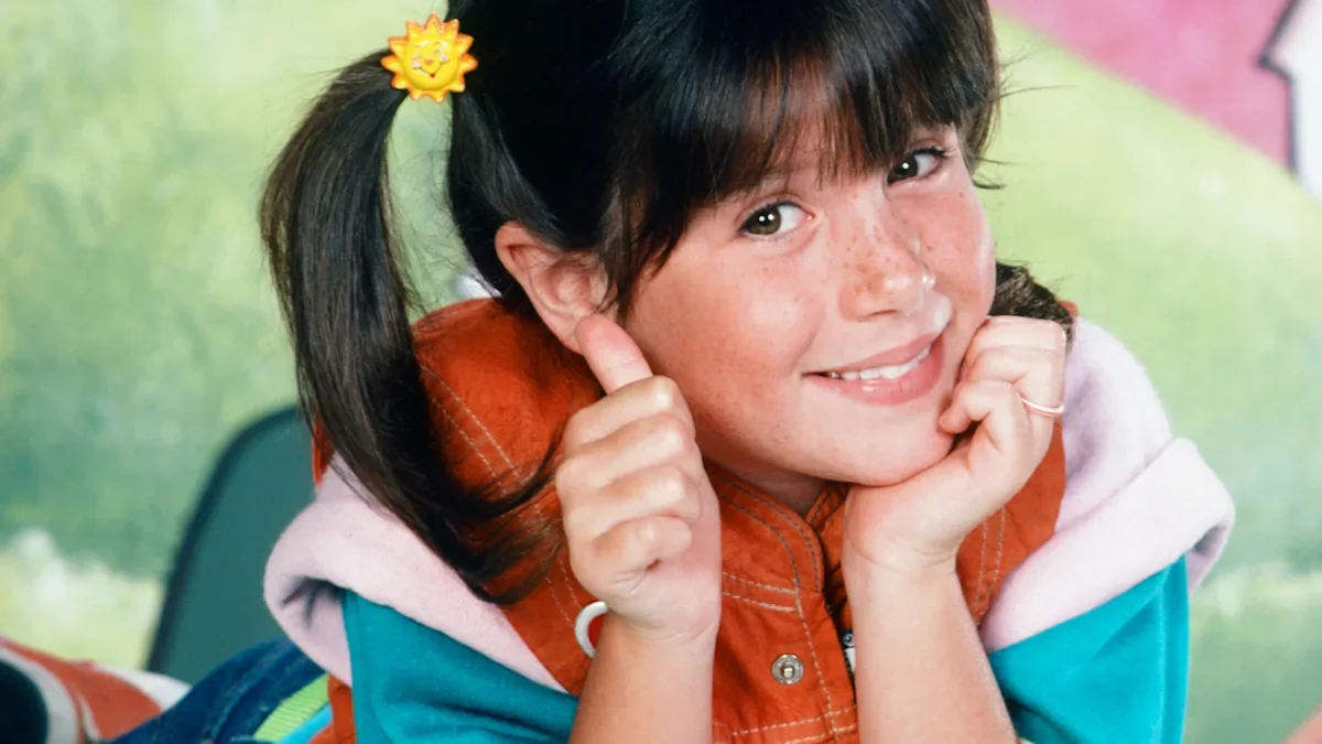 Soleil Moon Frye Lights Up Valentine’s Day in a Scarlet Swimsuit