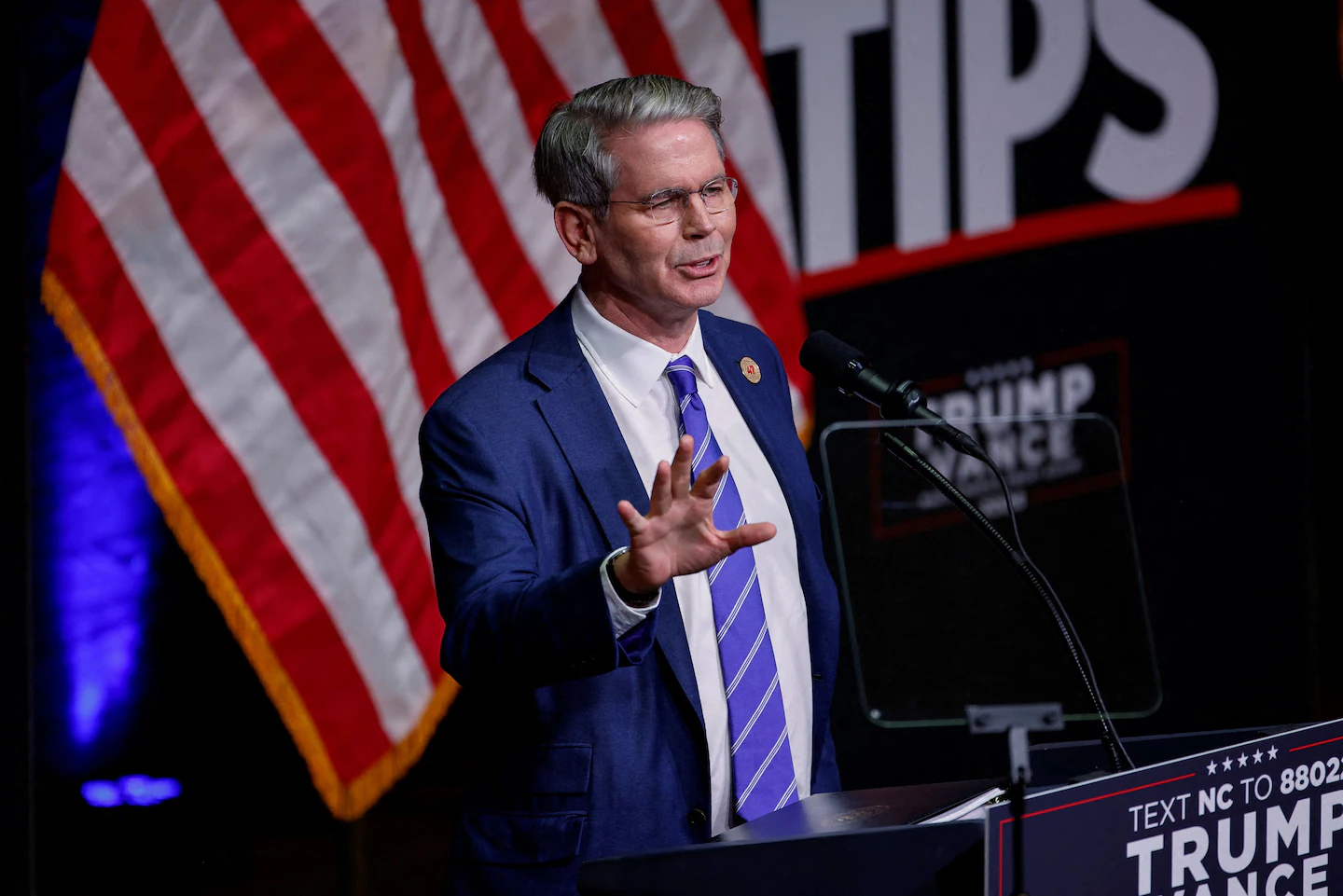 Scott Bessent Emerges as Contender for Treasury Secretary Amid Trump Speculation
