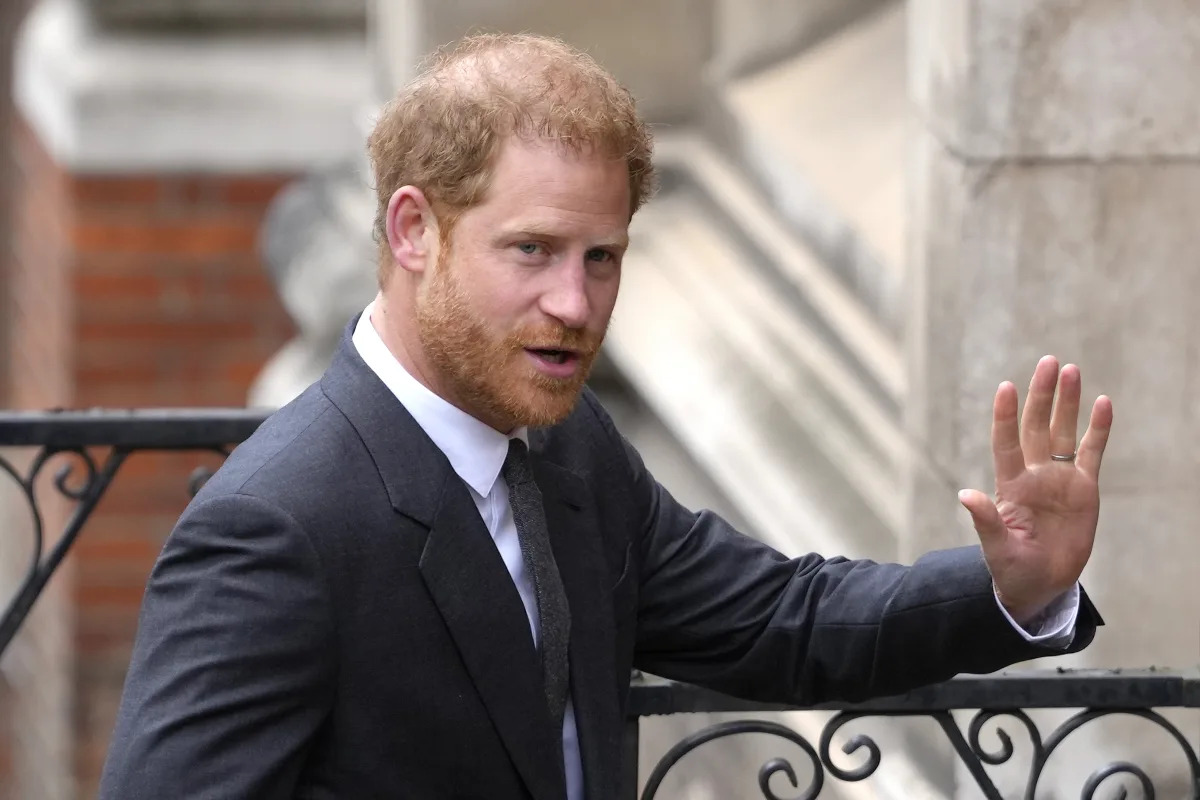 "Prince Harry's Emotional Return to the UK Marks Queen Elizabeth's First Death Anniversary"