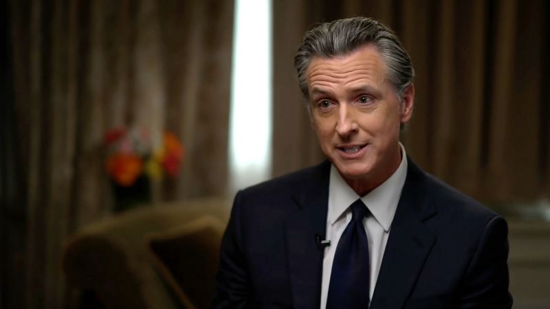 "California Gov. Newsom Mocks GOP Impeachment Effort, Supports VP Harris for 2024 Ticket"