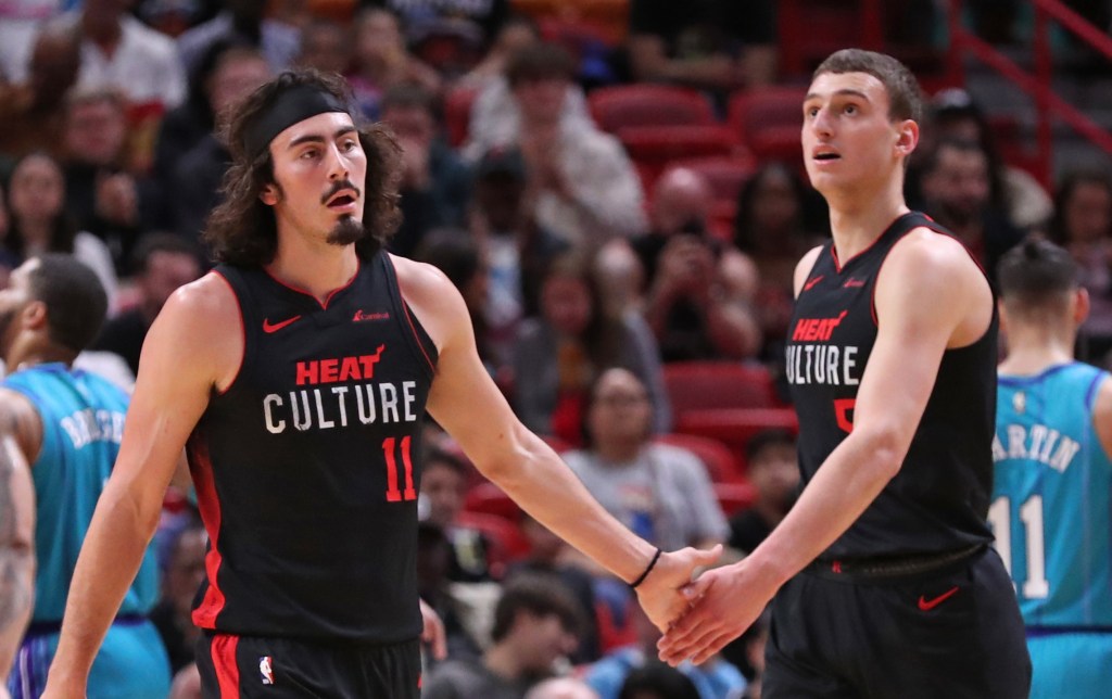 "Rising Stars: Nikola Jovic and Jaime Jaquez's Impact on Miami Heat's Success"