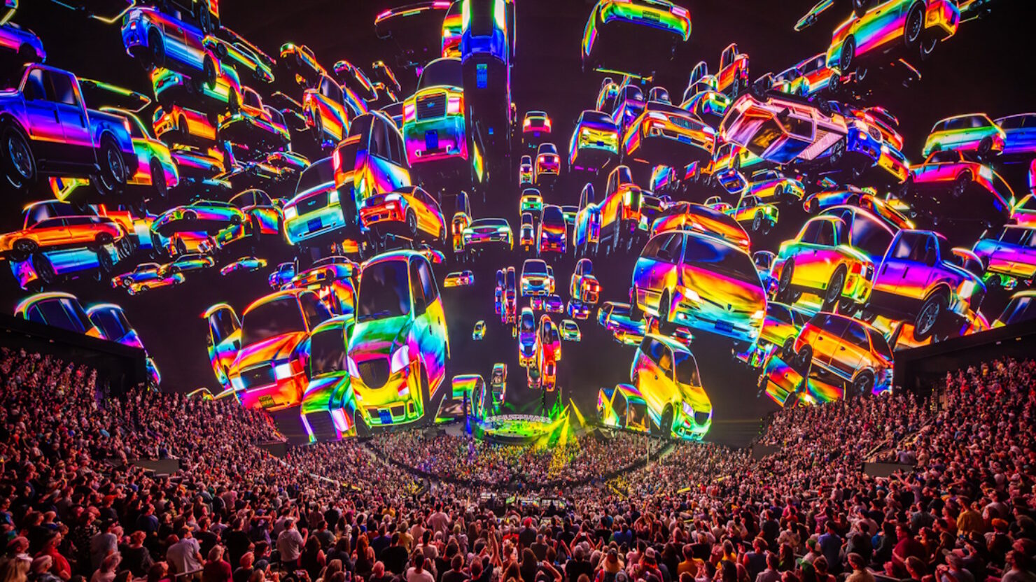 Featured image for "Phish's Mesmerizing Performance at Las Vegas Sphere: A Visual and Musical Triumph"