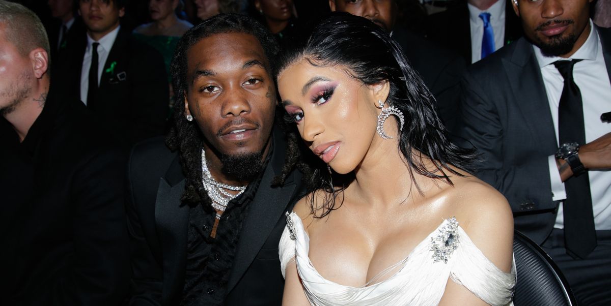 Cardi B Responds to Offset's Cheating Accusations.