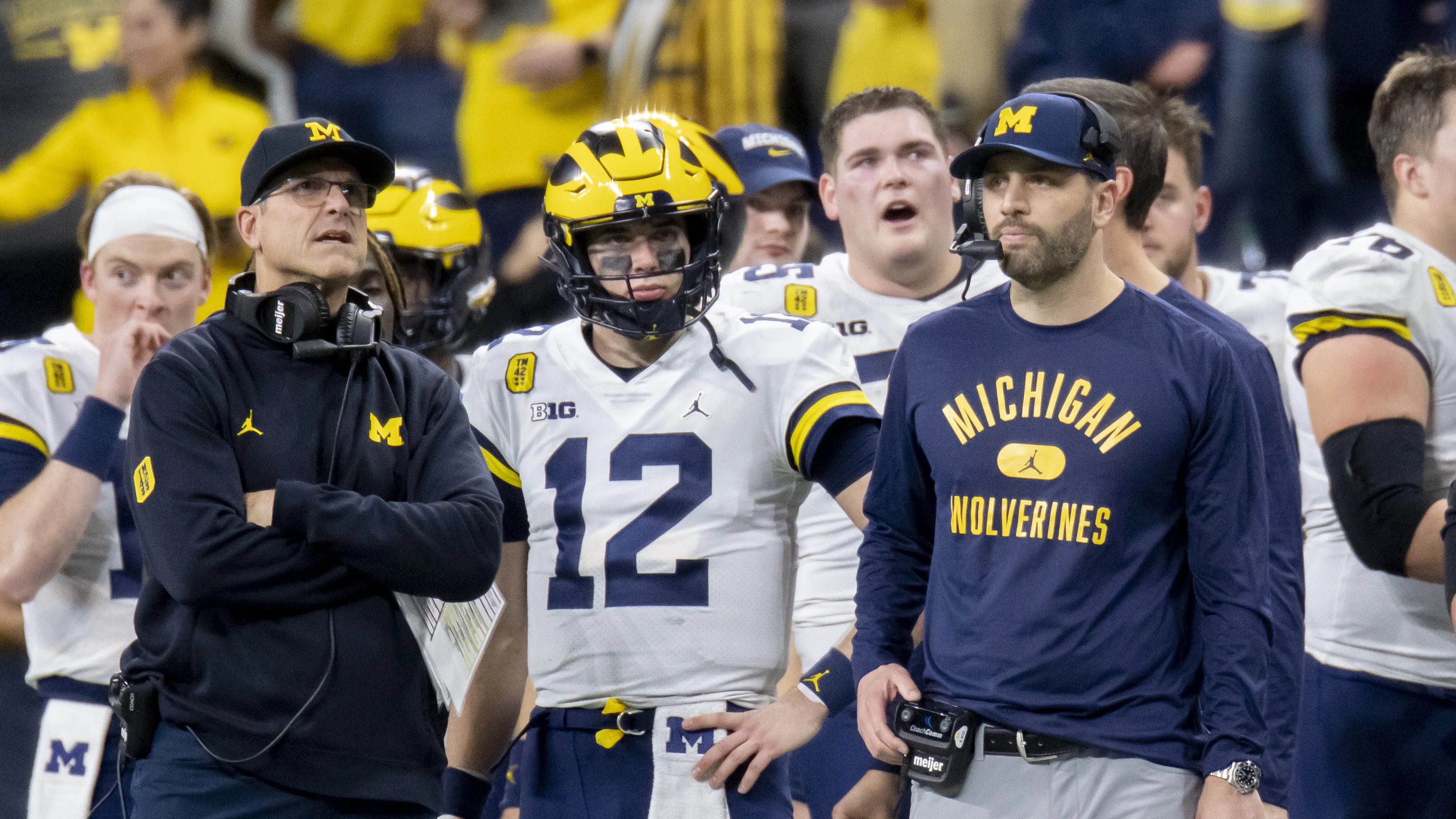 Jim Harbaugh and Others Sued in Michigan Hacking Scandal