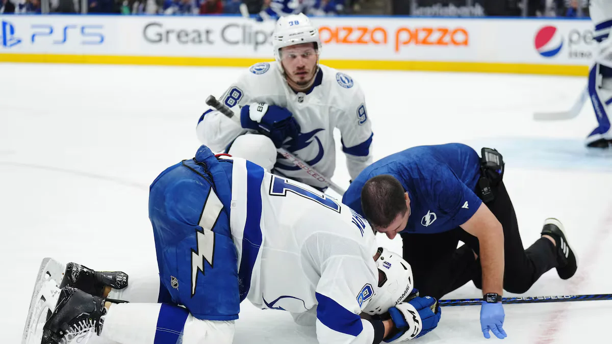 Lightning's Hedman and Cernak injuries impact playoff game against Maple Leafs