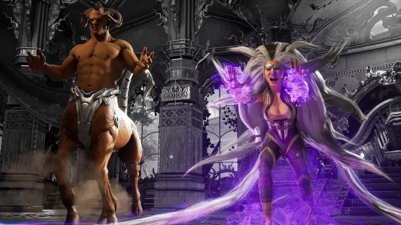 "New Mortal Kombat 1 Trailer Reveals Sindel and General Shao as Playable Fighters"