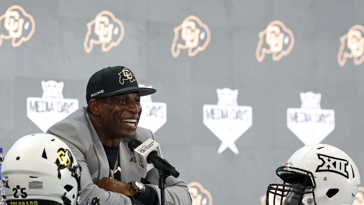 Featured image for Deion Sanders urges uniform, salary cap, and NIL reforms in college football