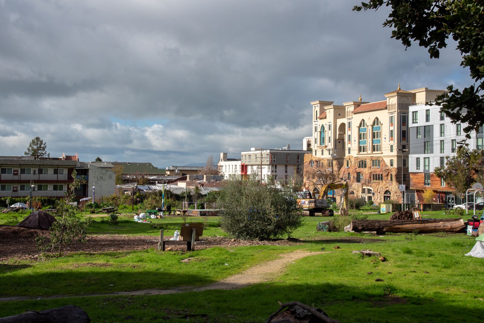 Featured image for "Berkeley's People's Park Cleared by Police Amid Protests and Construction Updates"