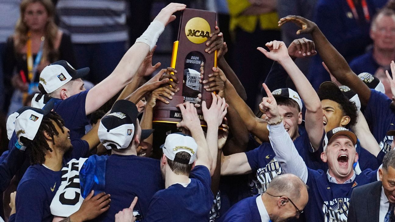 "UConn's Back-to-Back NCAA Basketball Title Celebrations and Arrests"