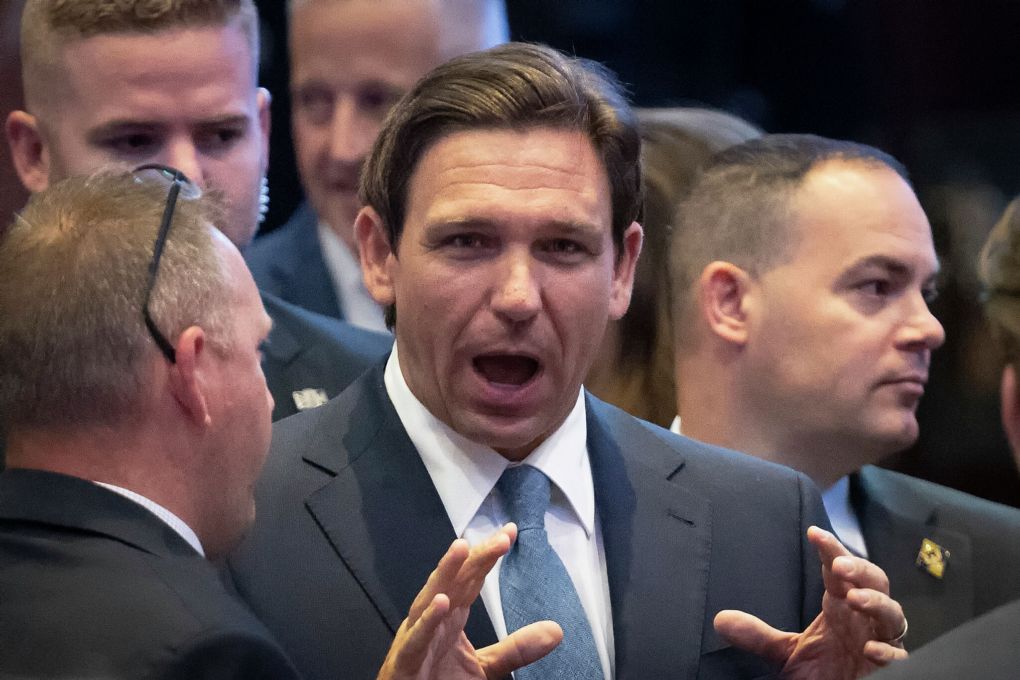DeSantis Criticizes Leftist Policies During Bay Area Visit