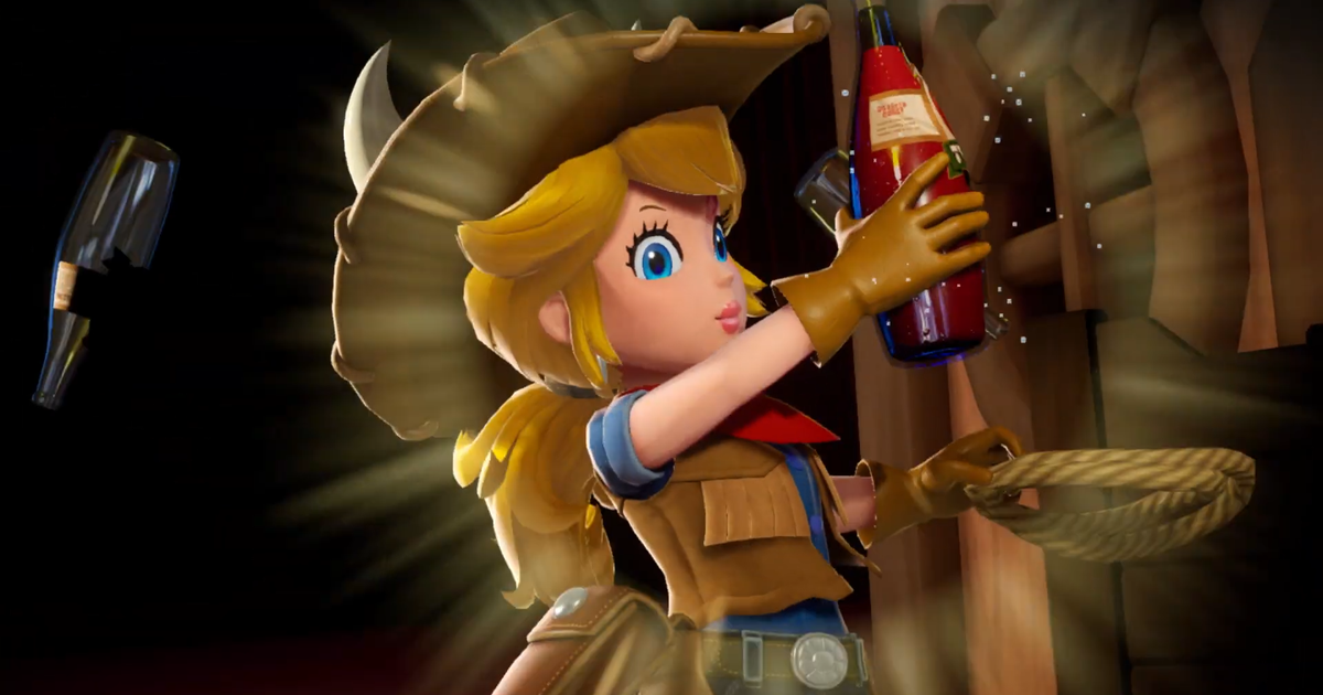 Featured image for "Nintendo Unveils Princess Peach: Showtime! Transformation Trailers Featuring Ninja and Cowgirl Peach"