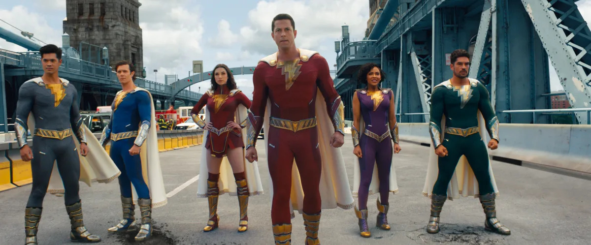 Mixed Reviews for 'Shazam! Fury of the Gods'