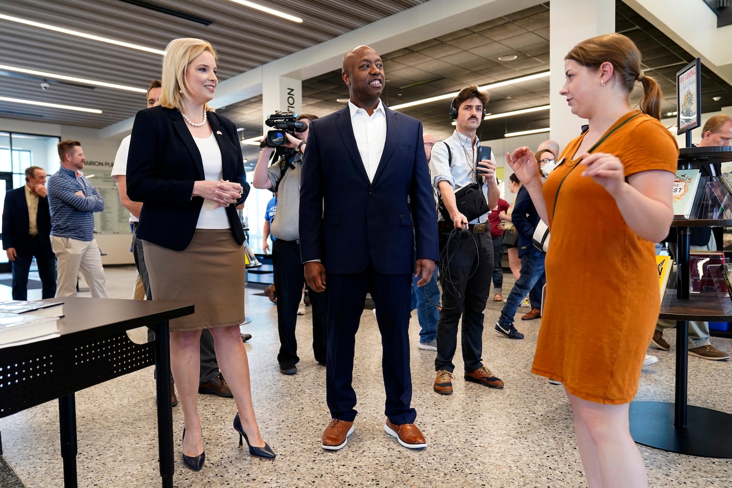 The Intensifying Rivalry and Presidential Ambitions of Tim Scott in the GOP.
