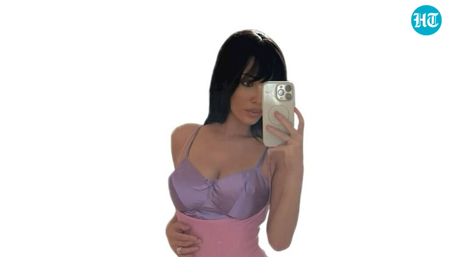 Featured image for Bianca Censori's Stunning Purple Look Sparks Kim Kardashian Twin Rumors