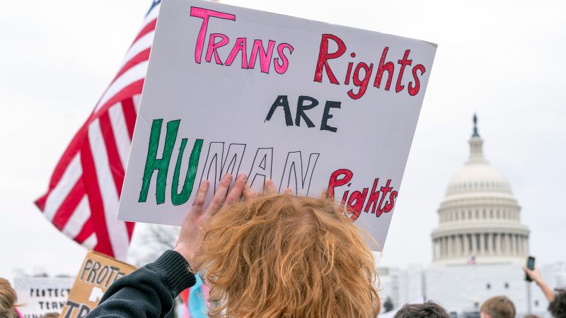 US House to vote on bill banning transgender athletes from girls' sports.